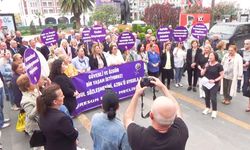 Giresun'da iki kadının öldürülmesi protesto edildi: "Çürümüş bir sistemin içerisinde tesadüfen yaşıyoruz"