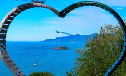 Giresun'da Solo Türk gösterisi hayran bıraktı