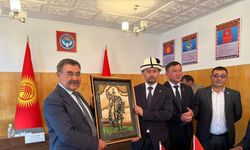 Gölbaşı Belediyesi ile Kırgızistan'ın Balıkçı Belediyesi arasında Kardeş Kent Protokolü imzalandı