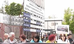 Hastanemi Açın Platformu'ndan protesto... Ankara Tabip Odası Başkanı Coşkun: “Sözünüzü tutun. Hastanelerimizin yapımını tamamlayarak açılmasını sağlayın "