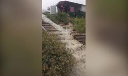 Hatay’da konteyner kentleri ve TOKİ’leri su bastı...  İMO Hatay Şube Başkanı İnal Büyükaşık planlamanın önemine dikkati çekti.