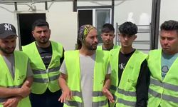 Hatay’da TOKİ işçileri eylem yaptı: "İki aydır maaş alamıyoruz"