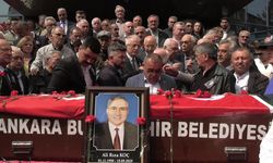 Hayatını kaybeden CHP’li eski Altındağ Belediye Başkanı Ali Rıza Koç için tören düzenlendi 