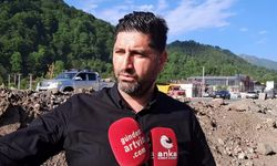 Hopa Sanayi esnafı yol çalışmalarından şikayetçi: “Ticaretimiz durma noktasına geldi”