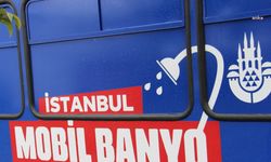 İBB’den evsizlere yıl boyu destek: Mobil Banyo hizmeti yaz döneminde de sürüyor
