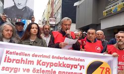 İbrahim Kaypakkaya, Devrimci 78’liler Derneği Samsun Şubesince anıldı 