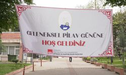 İktisadi ve İdari Bilimler Fakültesi'nde Geleneksel Pilav Günü...