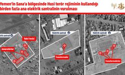 İsrail ordusu: "6 Mayıs'ta Yemen'de 50 mühimmat deposunu vurduk"