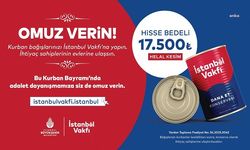  İstanbul Vakfı’nın kurban bağışı kampanyası başladı 