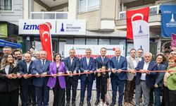İZMAR'ın üçüncü şubesi Gaziemir’de hizmete açıldı.... Cemil Tugay: "Bunlar insanlarımızın temel ihtiyacını karşılasın diye açılan marketler"