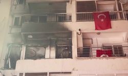 İzmir Bornova'da bir apartman dairesinde meydana gelen patlamada 4 kişi yaralandı