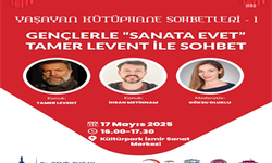 İzmir Büyükşehir Belediyesi’nden 19 Mayıs’a özel etkinlik: "Yaşayan Kütüphane Sohbetleri” başlıyor
