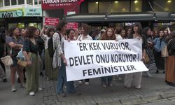 İzmir Feminist Kolektifi kadınlar, çocuklar, işçiler ve hayvanlar için sokağa çıktı... “Baskıya, şiddete karşı mücadele etmeye devam ediyoruz” 