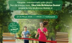 İzmir’de doğaseverler koşacak, köy okulları kitapla dolacak