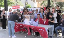 İzmir'de İmamoğlu için yazılan mektuplar bisikletle Silivri'ye doğru yola çıktı