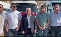 İzmir’de minibüsçüler kontak kapattı 