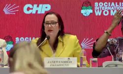 Kadın Sosyalist Enternasyonal Konsey Toplantısı... Başkan Camilo: "Feminist ve sosyalist kadınların önderliğinde küresel bir dönüşüme olan bağlılığımızı yeniden taahhüt ediyoruz"
