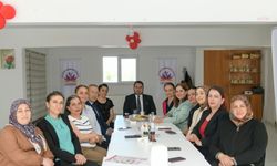 Kahramankazan Belediye Başkanı Çırpanoğlu, kadın üreticilerle bir araya geldi