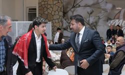 Kahramankazan'da engelli bireylerin asker kınası yapıldı