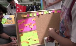 ''Kampüs Sokakta'' etkinliği... Vatandaştan 19 Mayıs mesajı: “19 Mayıs ile bu ülke kurulmaya niyet edilmiştir. Ülkemizin kıymetini bilelim''