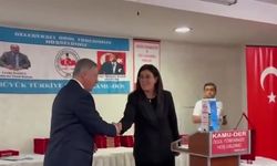 KAMU-DER’den Selçuk Özdağ’a “Yılın Milletvekili” ödülü