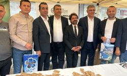 Karadeniz Ereğli Belediyesi’nin ata tohumları İzmir’de yoğun ilgi gördü