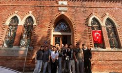 Kardeş kent Osnabrück’ten gelen gönüllü gençler, Çanakkale'de