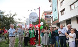 Karşıyaka Kent Konseyi Parkı açıldı