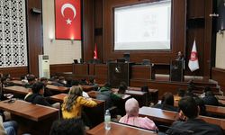 Keçiören Belediyesi'nden stajyer öğrencilere “Sağlıklı Beslenme ve Obezite” eğitimi