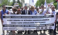 KESK'ten 'TİS' eylemi... Karagöz'den Sayıştay'ın giyim yardımı kararına tepki: Koruyucu giyim yardımı sağlanmadan hiçbir personel çalışmaya zorlanamaz