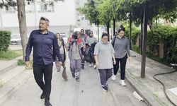Kırıkkale Belediyesi'nden kadın çalışanlarına Anneler Günü’ne özel sürpriz: Ekranda çocuklarını gören anneler gözyaşlarını tutamadı
