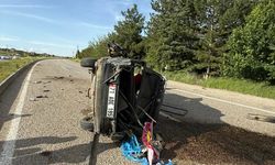 Kırıkkale’de trafik kazasında 1 kişi öldü, 2 kişi yaralandı