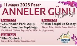 Kırşehir’de Anneler Günü, etkinliklerle kutlanacak
