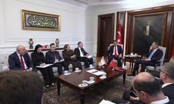 KKTC İçişleri Bakanı Dursun Oğuz, Bakan Yerlikaya'yı ziyaret etti