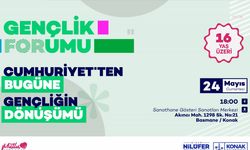Konak Belediye Başkanı Nilüfer Çınarlı Mutlu’dan Gençlik Forumu’na davet