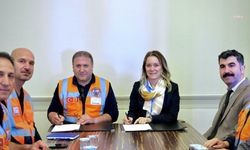 Konak Belediyesi'nden afetlere karşı iş birliği