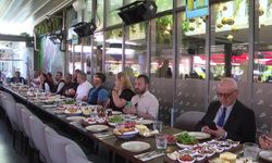 Konyaaltı Belediye Başkanı Kotan, ilçe esnafıyla buluştu: "Konyaaltı’nı sizlerle birlikte yöneteceğiz"