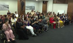 Konyaaltı Belediye Başkanı Kotan, Kadının İnsan Hakları Eğitim Programı’na katılanlara sertifikalarını verdi