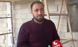 Konya’da 1 Mayıs günü çalışan inşaat işçisi: “Bir güvencemiz olmadığı için bugün de çalışıyoruz"