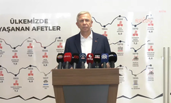 Konya'da deprem... Mansur Yavaş: "ABB olarak gelişmeleri yakından takip ediyor, tüm ekiplerimizle teyakkuzda bulunuyoruz"
