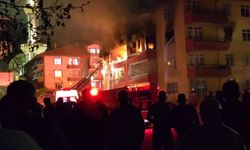 Konya'da doğalgaz patlaması: 1'i ağır 12 yaralı