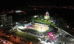 Kumluca Atatürk Stadyumu açıldı… Antalya Büyükşehir Belediye Başkanı Böcek: “Bu stadyum Kumluca’mızın önemli bir değeri olacaktır”