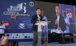 Kuşadası Belediye Başkanı Günel, Gastro Bodrum Fest’e katıldı 