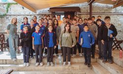 Kuşadası SEYAKMER'de hayvan sevgisi temalı atölye