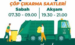 Kuşadası’nda “Çöp Saati” uygulamasına geçildi