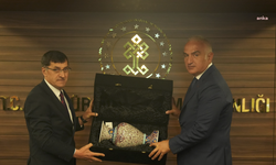 Kütahya Belediye Başkanı Kahveci, Kütahya Turizm Master Planı Sunum ve Değerlendirme Toplantısı'na katıldı