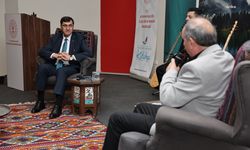 Kütahya Belediye Başkanı Kahveci, "Müzikçe Pazartesi Söyleşileri"ne katıldı