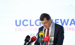 Kütahya Belediye Başkanı Kahveci, UCLG-MEWA toplantısına katıldı 