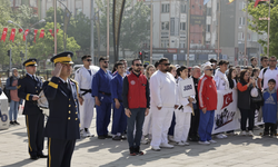 Kütahya’da 19 Mayıs kutlamaları, Zafer Meydanı’nda resmi törenle başladı