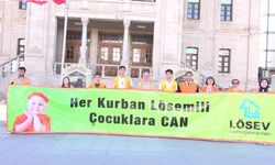 LÖSEV, “Her Kurban Lösemili Çocuklara Can” sloganıyla Kurban Bayramı öncesi Aksaray’da farkındalık çalışması başlattı
